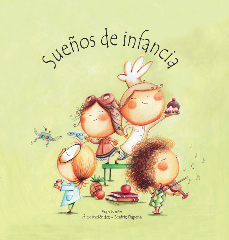 Sueños de infancia - Aparicio Distributors, Inc.