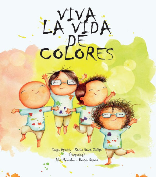 Viva la vida de colores - Aparicio Distributors, Inc.