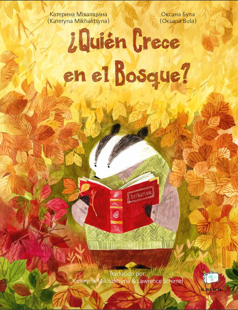 ¿Quién crece en el bosque?