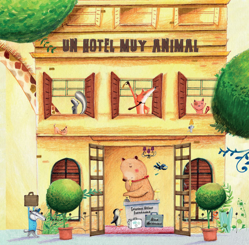 Un hotel muy animal - Aparicio Distributors, Inc.