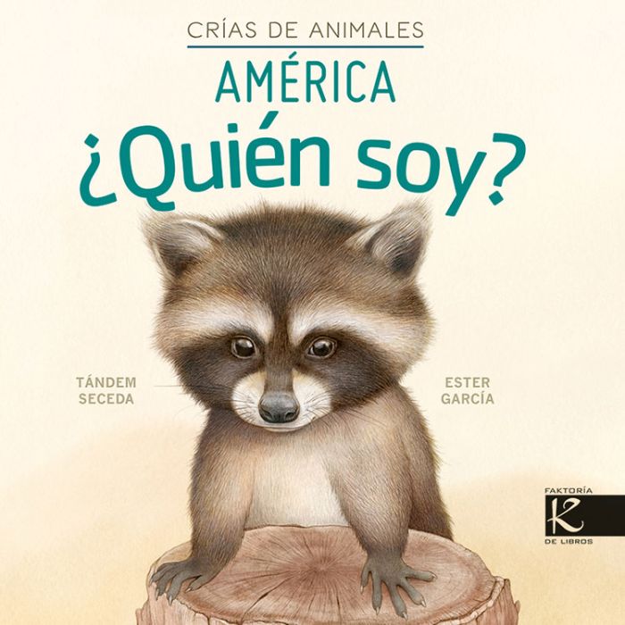 Colección: ¿Quién soy? Crías de animales