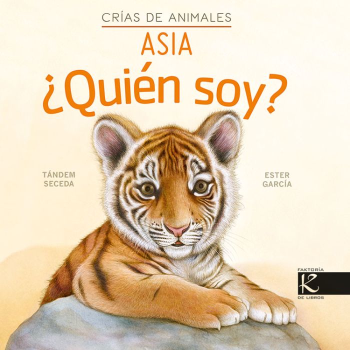 Colección: ¿Quién soy? Crías de animales