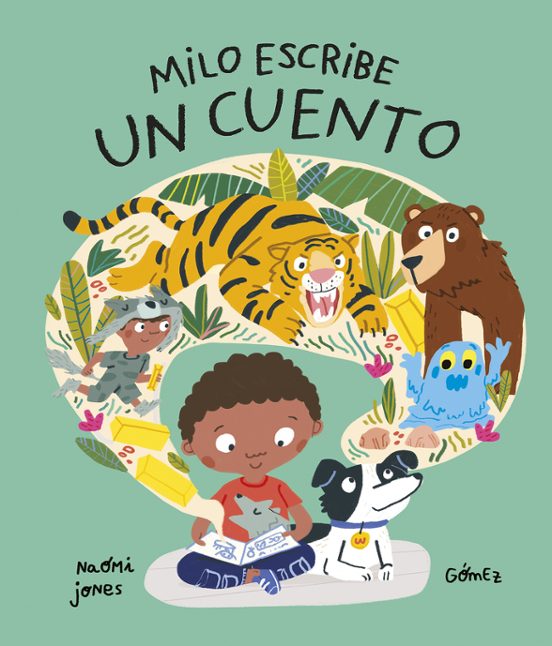 Milo escribe un cuento - Aparicio Distributors, Inc.