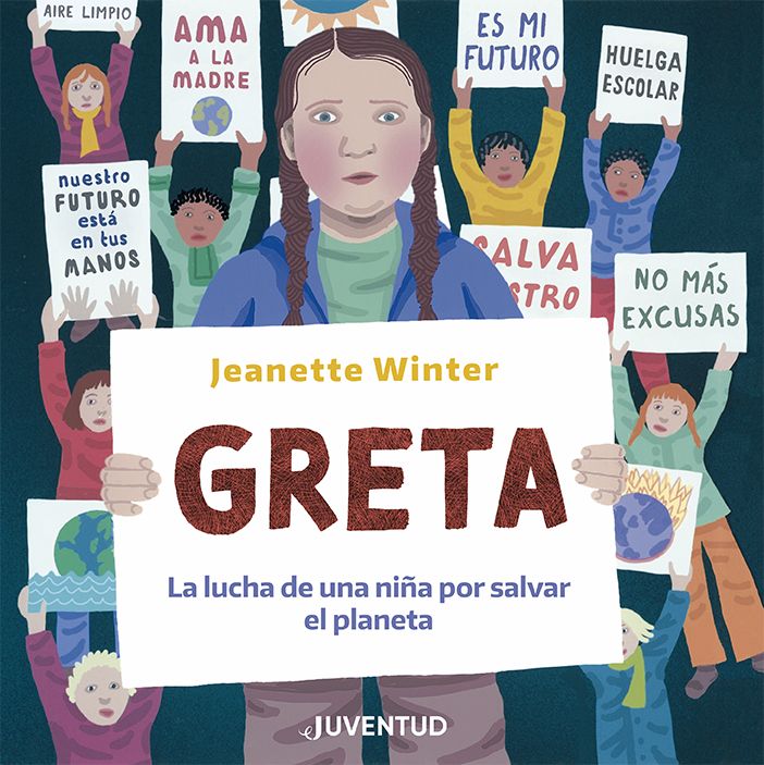 Greta. La lucha de una niña por salvar el planeta - Aparicio Distributors, Inc.
