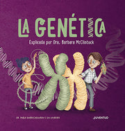 La genética. Explicada por Dra. Barbara McClintock - Aparicio Distributors, Inc.