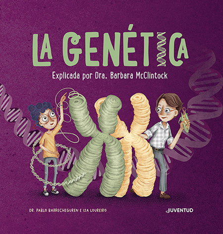 La genética. Explicada por Dra. Barbara McClintock - Aparicio Distributors, Inc.