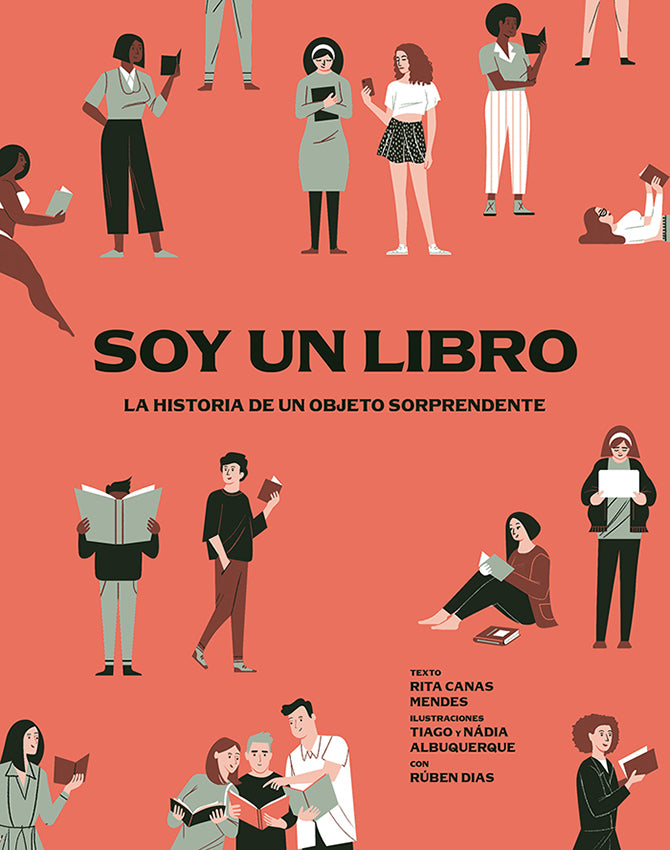 Soy un libro. La historia de un objeto sorprendente - Aparicio Distributors, Inc.