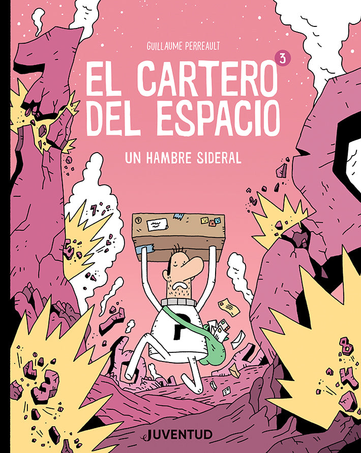 Colección El cartero del espacio (Vol. 1, Vol. 2 y Vol. 3) - Aparicio Distributors, Inc.