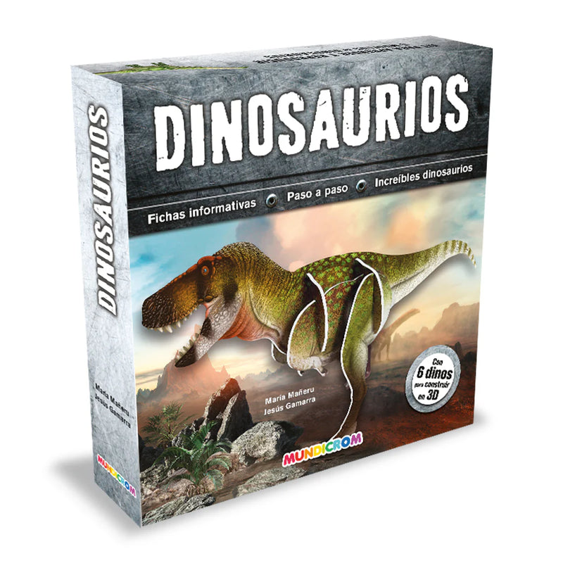 Colección: Kit de Construcción (Animales, Cuerpo Humano, Dinosaurios y Unicornios) - Aparicio Distributors, Inc.