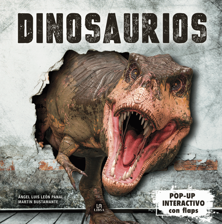 Colección: Pop-Up Interactivo (Animales Increíbles / Dinosaurios) - Aparicio Distributors, Inc.