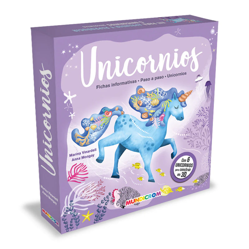 Colección: Kit de Construcción (Animales, Cuerpo Humano, Dinosaurios y Unicornios) - Aparicio Distributors, Inc.