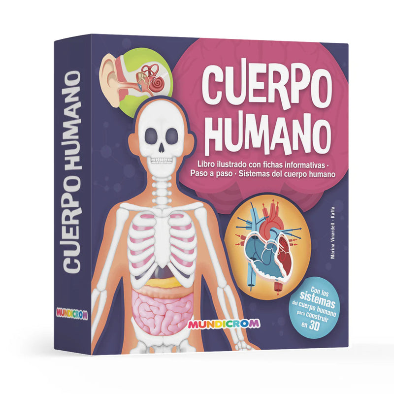 Colección: Kit de Construcción (Animales, Cuerpo Humano, Dinosaurios y Unicornios) - Aparicio Distributors, Inc.