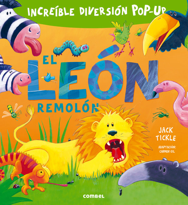 Colección Pop-up Cu-cú Sorpresa: La rana glotona, El dinosaurio burlón, La gallina feliz... - Aparicio Distributors, Inc.