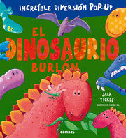 Colección Pop-up Cu-cú Sorpresa: La rana glotona, El dinosaurio burlón, La gallina feliz... - Aparicio Distributors, Inc.