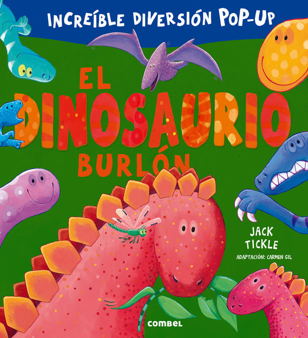 Colección Pop-up Cu-cú Sorpresa: La rana glotona, El dinosaurio burlón, La gallina feliz... - Aparicio Distributors, Inc.