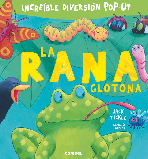 Colección Pop-up Cu-cú Sorpresa: La rana glotona, El dinosaurio burlón, La gallina feliz...