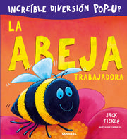 Colección Pop-up Cu-cú Sorpresa: La rana glotona, El dinosaurio burlón, La gallina feliz... - Aparicio Distributors, Inc.