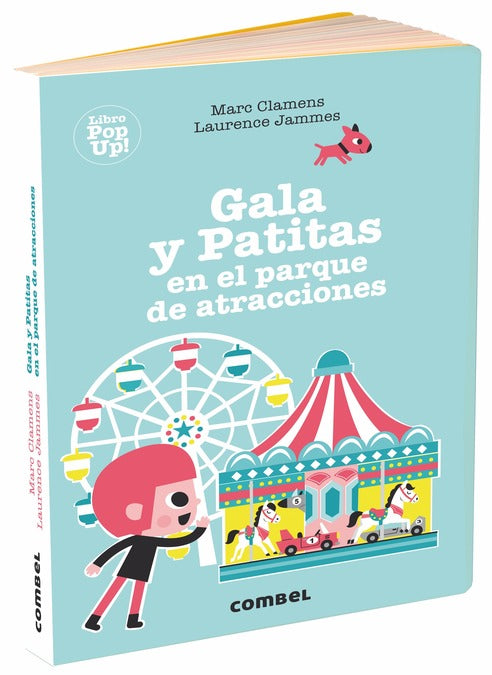 Colección Gala y Patitas: En el parque de atracciones, En el circo - Aparicio Distributors, Inc.
