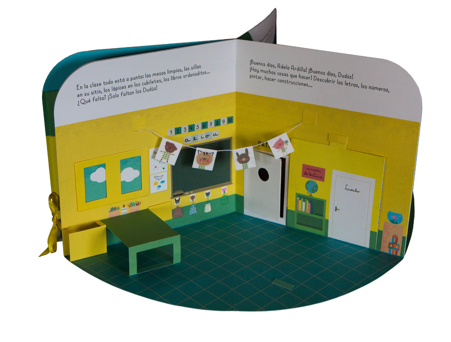 Los Dudús van al colegio