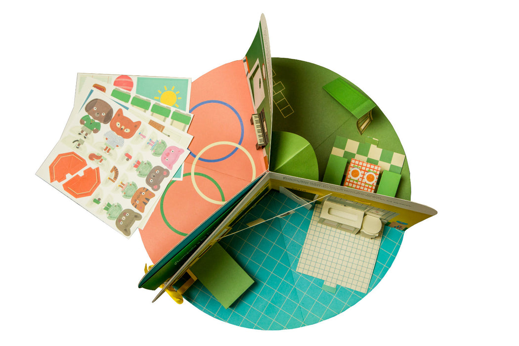 Los Dudús van al colegio