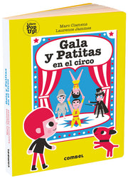 Colección Gala y Patitas: En el parque de atracciones, En el circo - Aparicio Distributors, Inc.