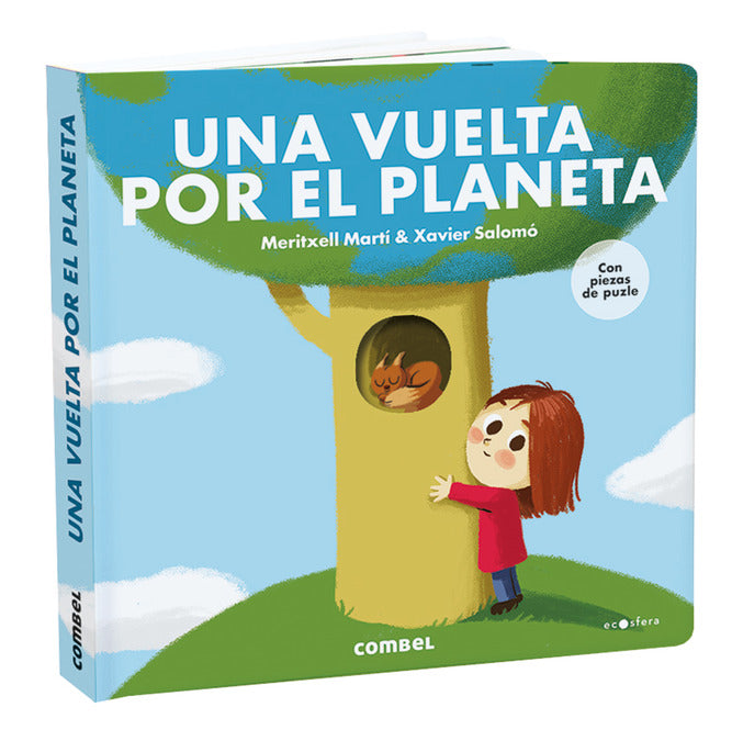 Una vuelta por el planeta (Con piezas de puzle) - Aparicio Distributors, Inc.