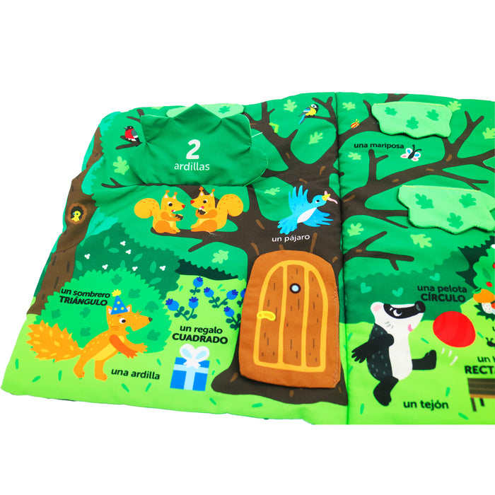 Mi primer libro pop-up de tela