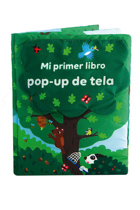 Mi primer libro pop-up de tela - Aparicio Distributors, Inc.