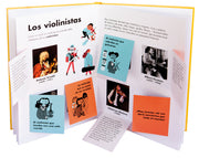 Colección Ensolfa (Libros sobre música): ¡Suena el violín!, ¡Suena el piano! - Aparicio Distributors, Inc.