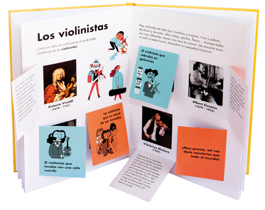 Colección Ensolfa (Libros sobre música): ¡Suena el violín!, ¡Suena el piano!