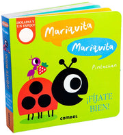 Colección ¡Fíjate bien! (Libros con solapas) - Aparicio Distributors, Inc.