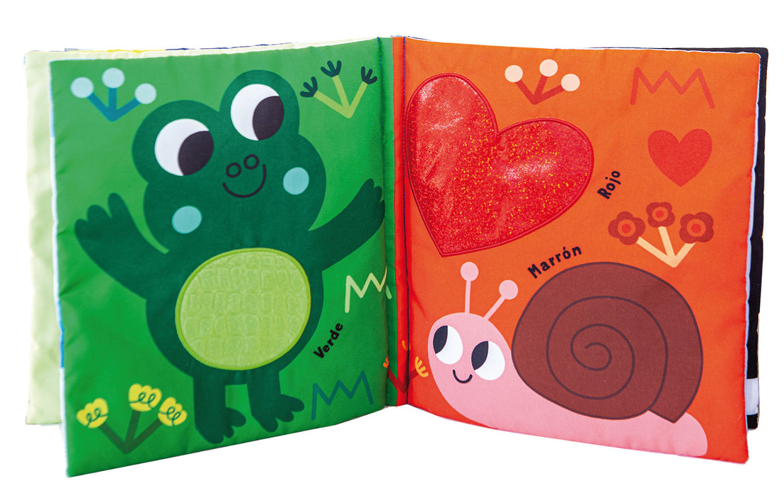 Mi primer libro de los colores al dedillo