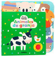 Colección Toca, toca: Libros con texturas - Aparicio Distributors, Inc.
