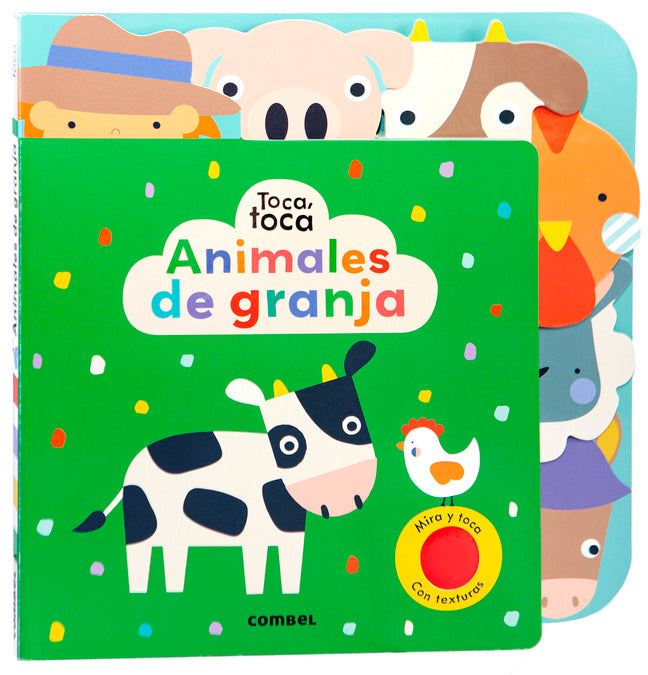 Colección Toca, toca: Libros con texturas - Aparicio Distributors, Inc.