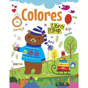 Colores libro pop-up