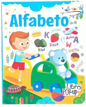 Alfabeto libro pop-up