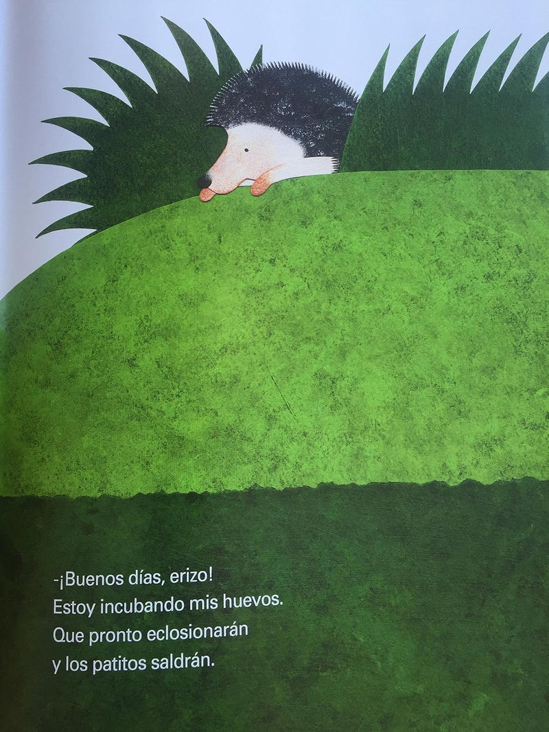 El huevo del erizo - Aparicio Distributors, Inc.