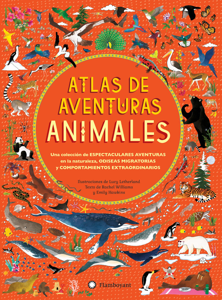 Atlas de aventuras: Una serie para lectores inquietos donde aprender y divertirse van de la mano - Aparicio Distributors, Inc.