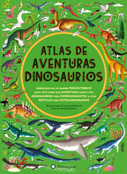 Atlas de aventuras: Una serie para lectores inquietos donde aprender y divertirse van de la mano - Aparicio Distributors, Inc.