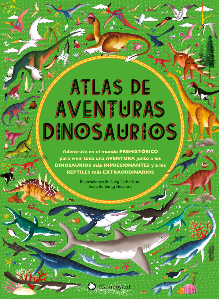 Atlas de aventuras: Una serie para lectores inquietos donde aprender y divertirse van de la mano - Aparicio Distributors, Inc.