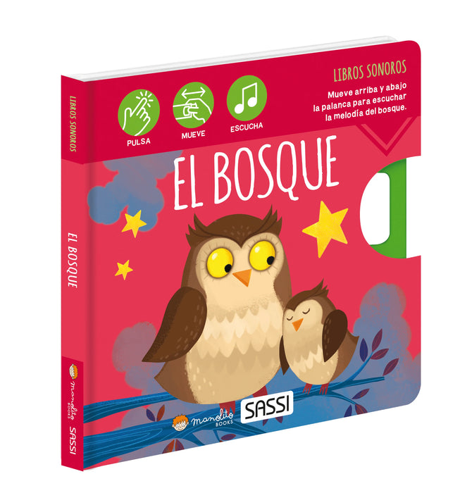 El bosque (libros sonoros)