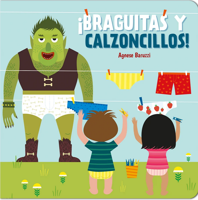 ¡Braguitas y calzoncillos!