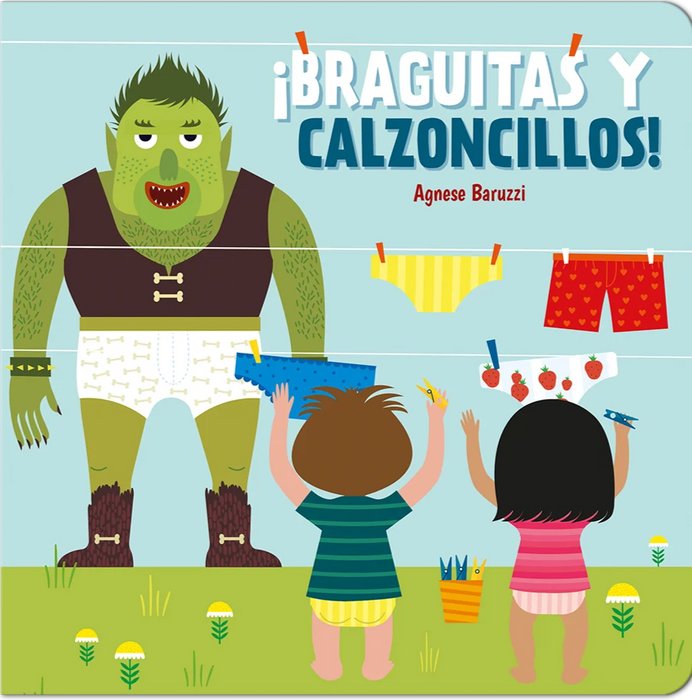 ¡Braguitas y calzoncillos!