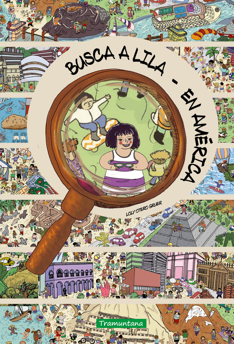 Busca a Lila en América
