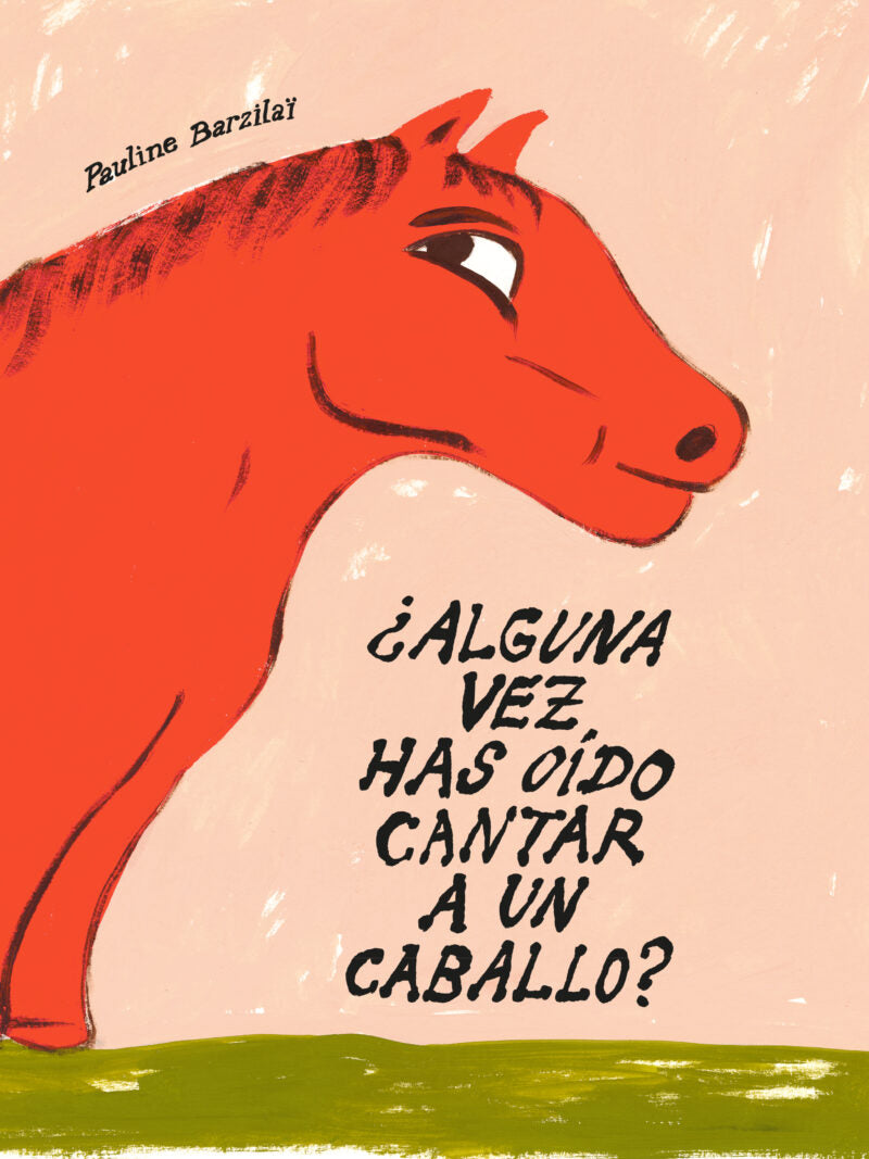 ¿Alguna vez has oído cantar a un caballo?