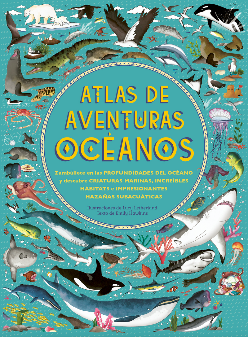 Atlas de aventuras: Una serie para lectores inquietos donde aprender y divertirse van de la mano - Aparicio Distributors, Inc.