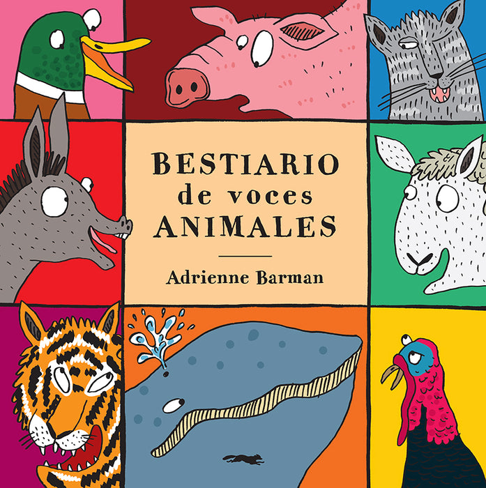 Colección Bestiario de...las emociones, los colores, de los contrarios