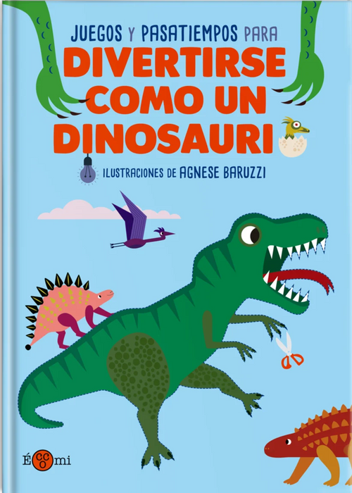 Colección: Juegos y pasatiempos para divertirse como un...