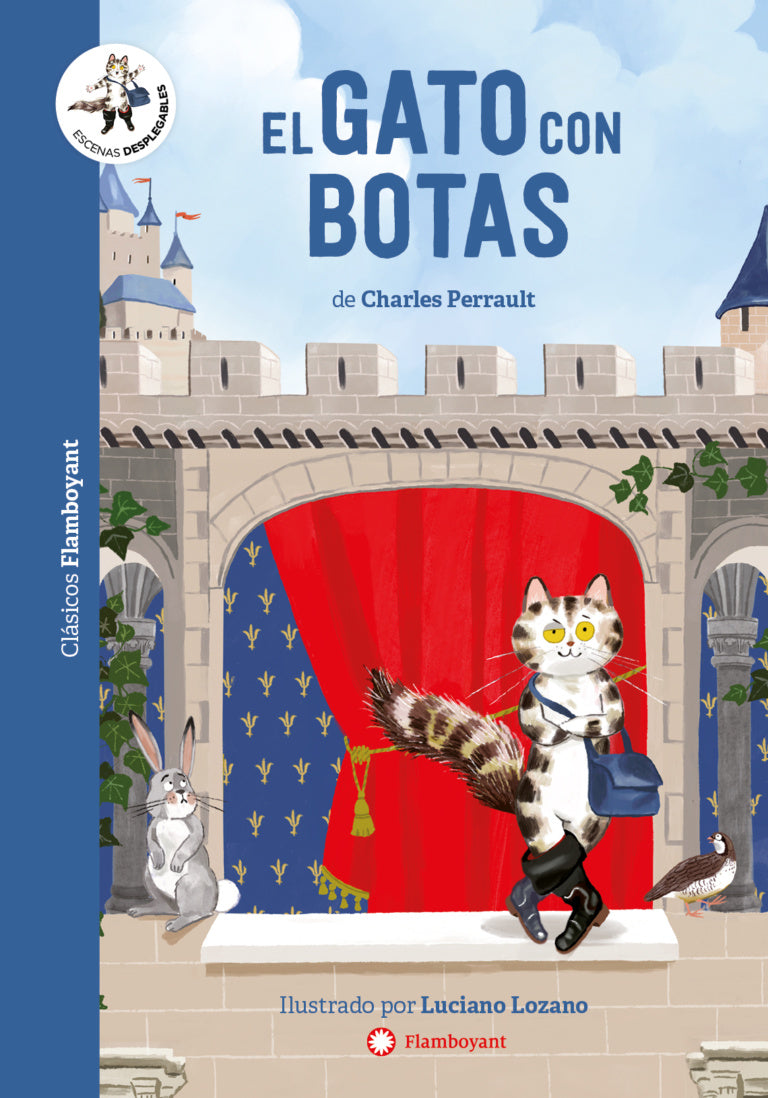 El gato con botas - Aparicio Distributors, Inc.