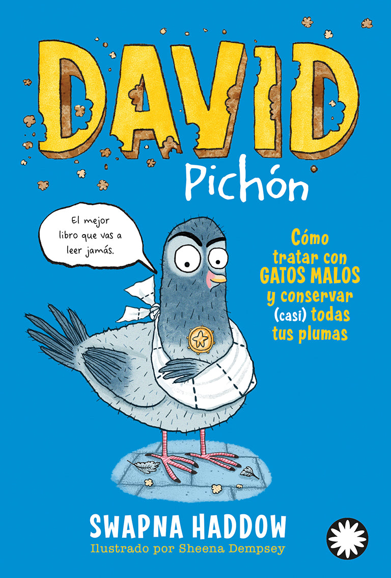 Serie David Pichón - Novela infantil ilustrada - Aparicio Distributors, Inc.